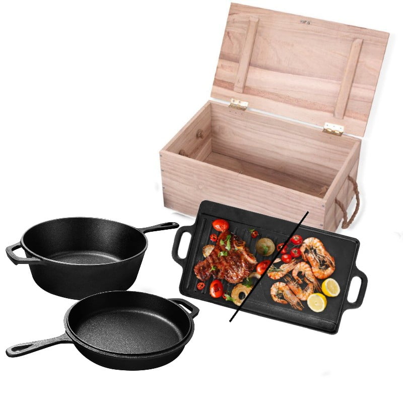 Set produse fonta Retezat