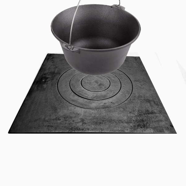 Plita soba plus ceaun fonta 10.8 L