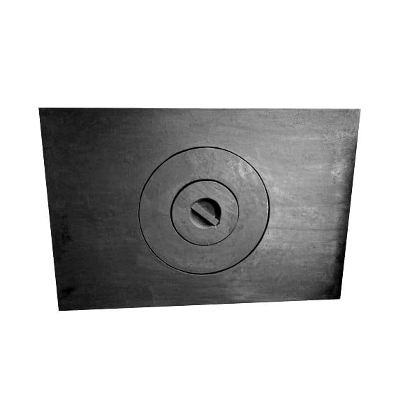 Plita de fonta 90x60cm