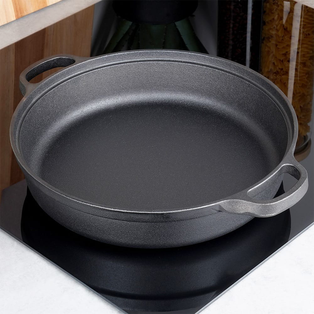 Cratita adanca cu doua manere OR 31 cm