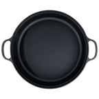 Cratita adanca cu doua manere OR 31 cm