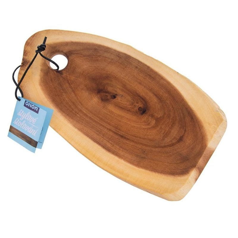 Tocator lemn salcam34x16 cm