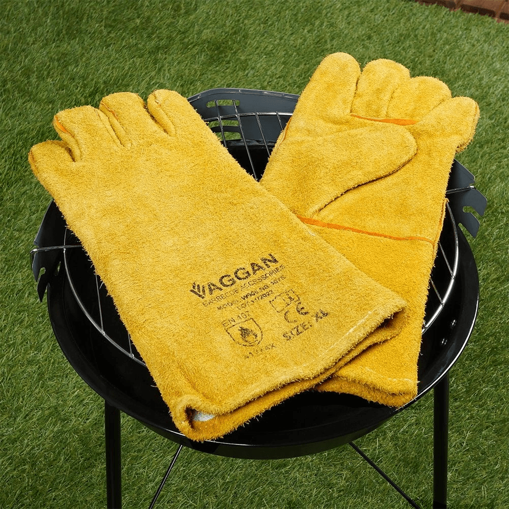 Set manusi gratar 34 cm -2 buc