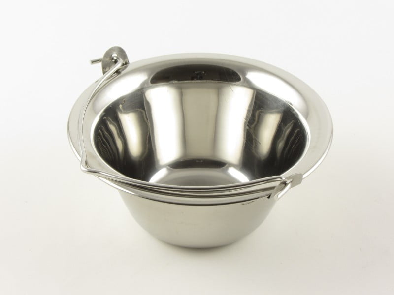 Set 10 ceaune de servit din inox