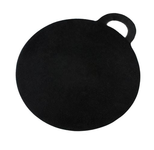 Lespede fonta 30 cm cu maner turnat
