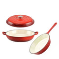 Set cratita si tigaie Red46