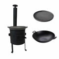 Set soba wok,ceaun si grill