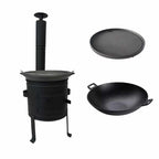 Set soba wok,ceaun si grill