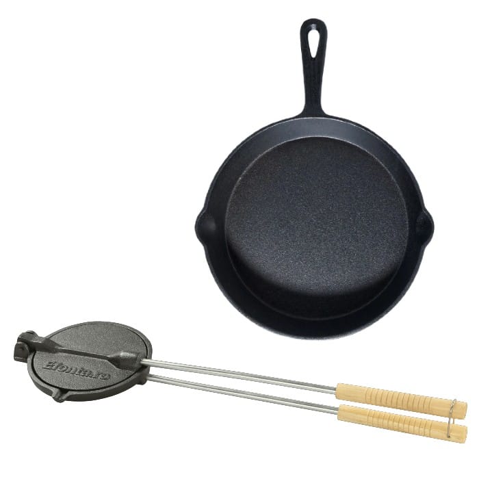 Tigaie 30 cm si picurator de fonta