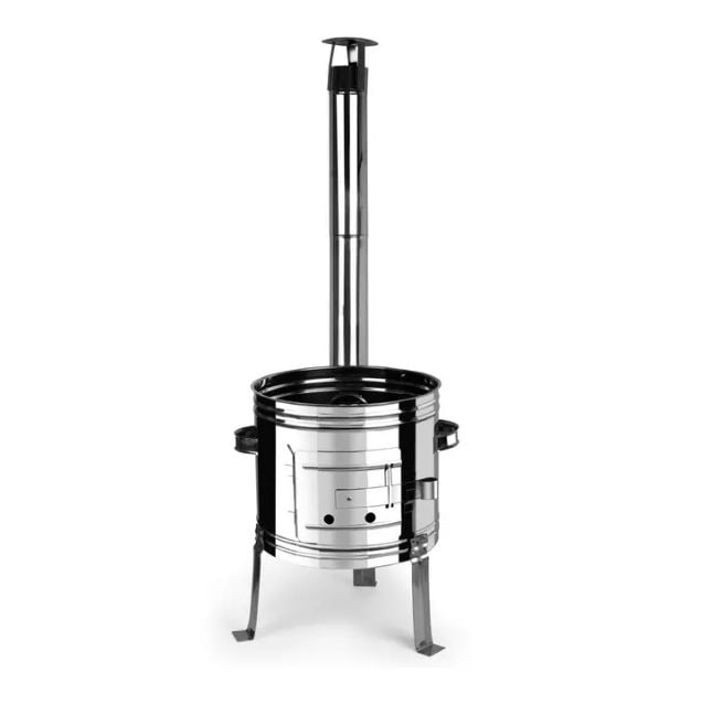 Soba de inox diametrul 31 cm