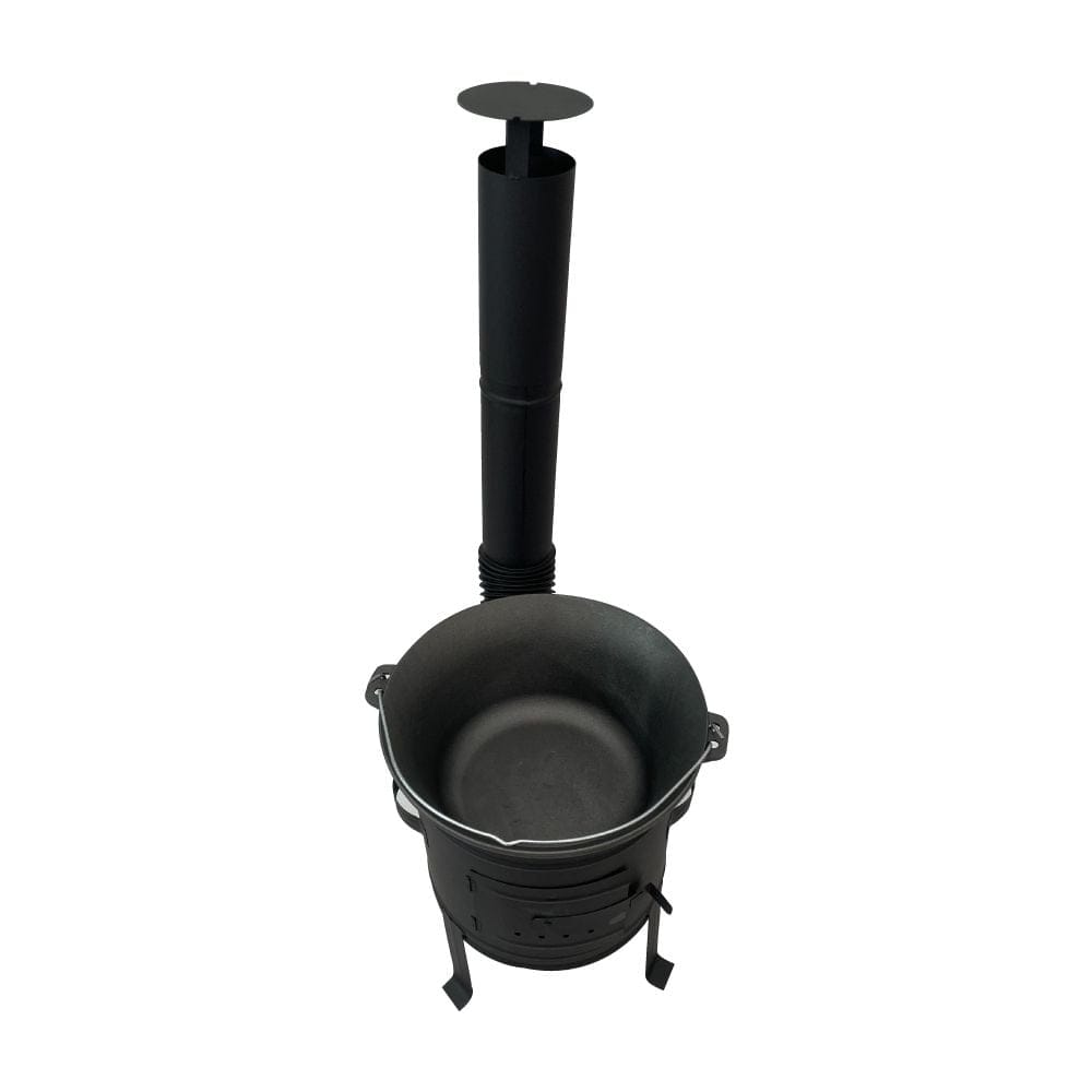 Soba cu ceaun fonta natur 10.8 l + accesorii