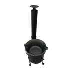 Soba cu ceaun fonta natur 10.8 l + accesorii