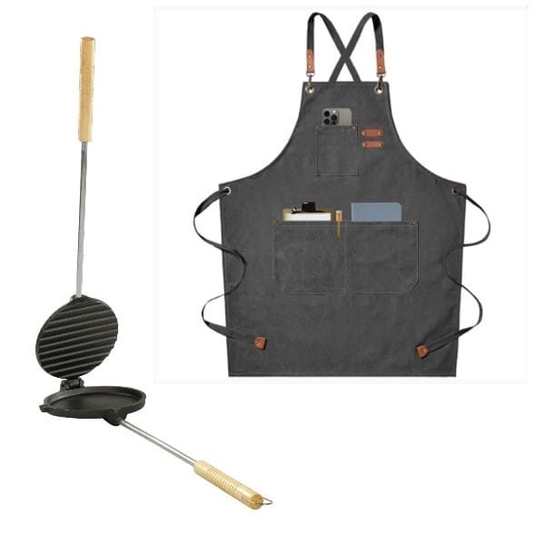 Sort de protectie pentru bucatarie + presa slanina