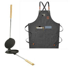 Sort de protectie pentru bucatarie + presa slanina