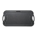 Tava grill reversibila din fonta  51 x 26 x 2.5 cm