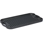 Tava grill reversibila din fonta  51 x 26 x 2.5 cm