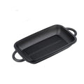 Tava de fonta grill