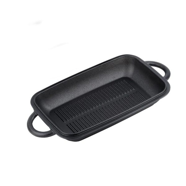 Tava de fonta grill