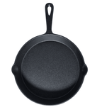 Tigaie plata de fonta diametrul 30 cm cu ciocuri laterale cs
