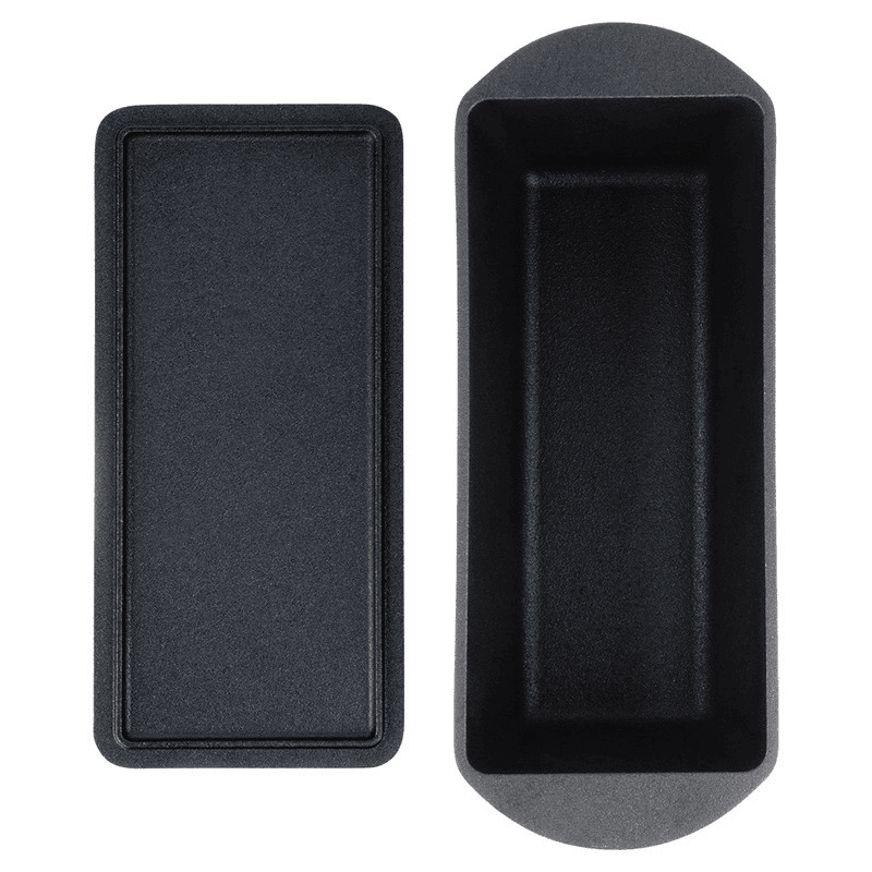 Forma de copt paine cu capac + cos de ratan