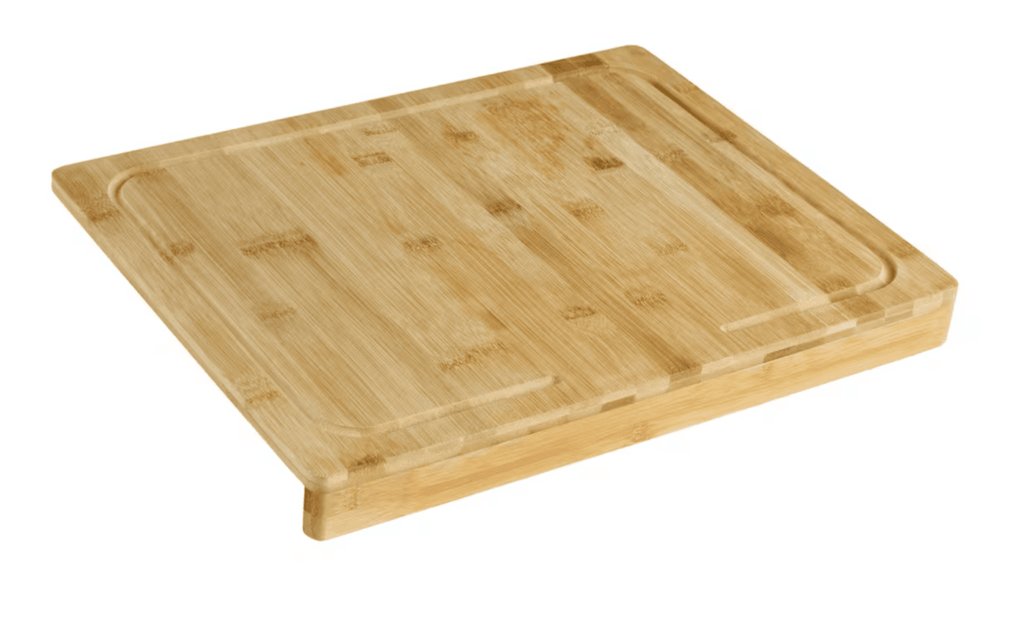 Tocator din bambus cu margine, planseta de lucru 43x34x5 cm