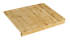 Tocator din bambus cu margine, planseta de lucru 43x34x5 cm