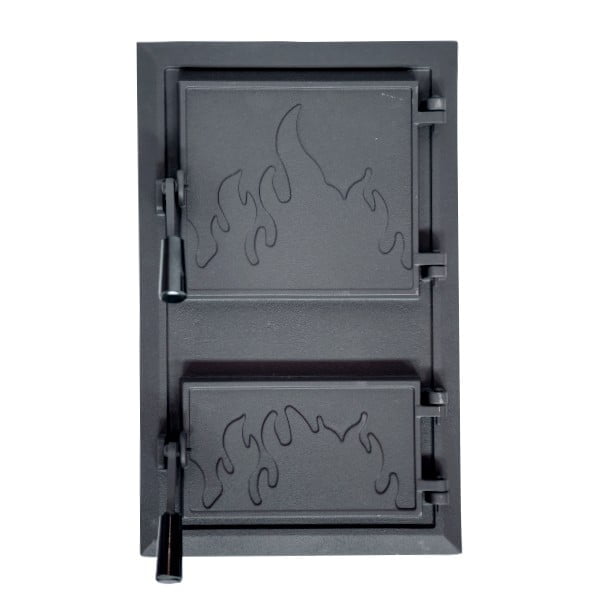 Usa de soba WS01 cu sticla