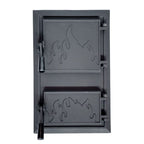 Usa de soba WS01 cu sticla
