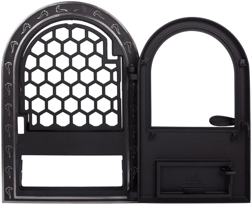 Usa de semineu monobloc Cerbi