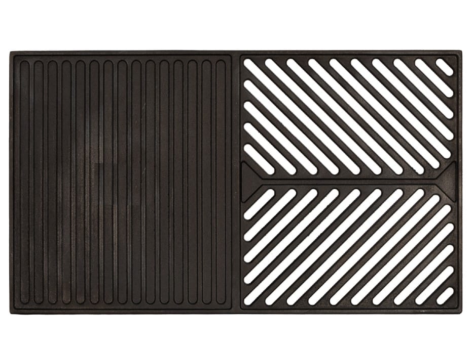 Gratar mixt de fonta 60x35 cm HN